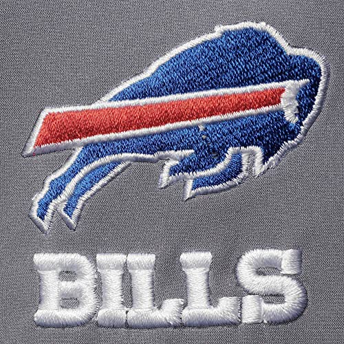 Image of Dunbrooke Men's Royal Buffalo Bills Sonoma Softshell Full-Zip Jacket