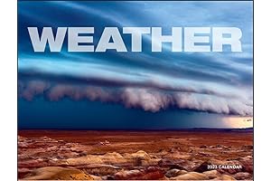 Weather Almanac 2023 Hanging Wall Calendar