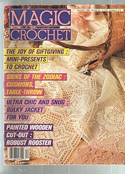 Magic Crochet Magazine December 1988 Number 57