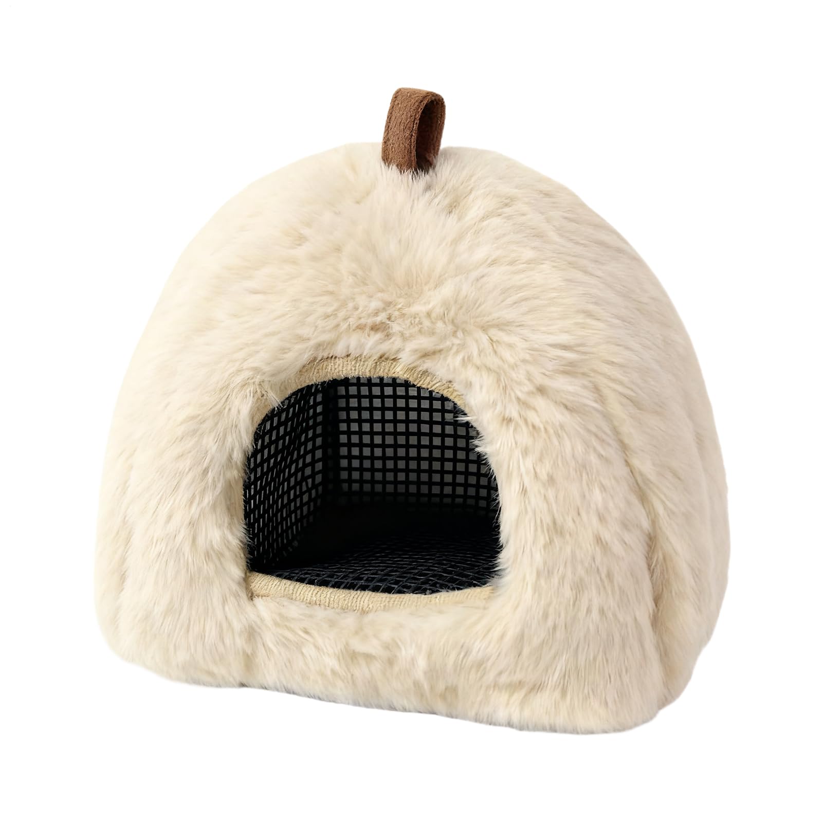 Cage for Hamster - Warm Removable Padding Non-Slip - Small Hamster Habitat Plush Bed,for Resting Playing Sleeping Chinchilla Gerbil Balcony Classroom Apartment Living Room