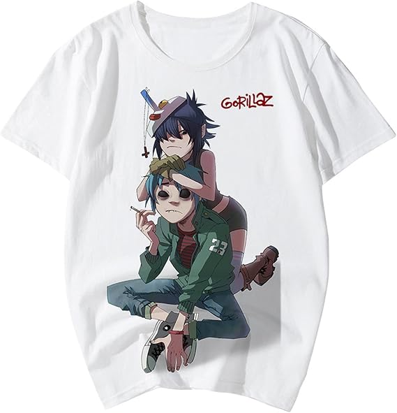 Amazon Co Jp 強いゴリラズ Tシャツ英国ロックバンドゴリラズプリントメンズウィメンズサマーファッションヒップホップストリートボーイティーレター Tシャツシンプルで深遠 ファッション Amazon Co Jp 強いゴリラズ Tシャツ英国ロックバンドゴリラズプリントメンズウィメンズサマーファッションヒップホップストリートボーイティーレター Tシャツシンプルで深遠 ファッション