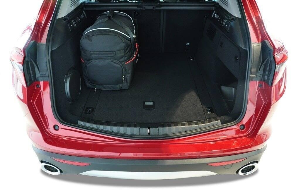 KJUST Dedicadas Kit de Bolsas 5 pcs Compatibles con ALFA ROMEO STELVIO I (949) 2017+
