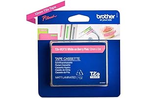 Brother TZe MQ 251 12 mm Label Tape for P-touch Printers