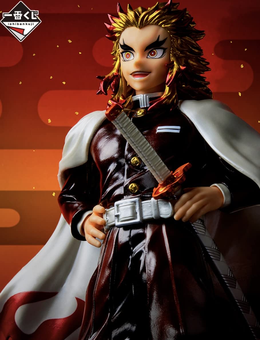 鬼滅の刃 一番くじ MASTERLISE 煉獄杏寿郎 フィギュア ラストワン Amazon.co.jp: 一番くじ 最高位の剣士“柱” ・ラストワン賞