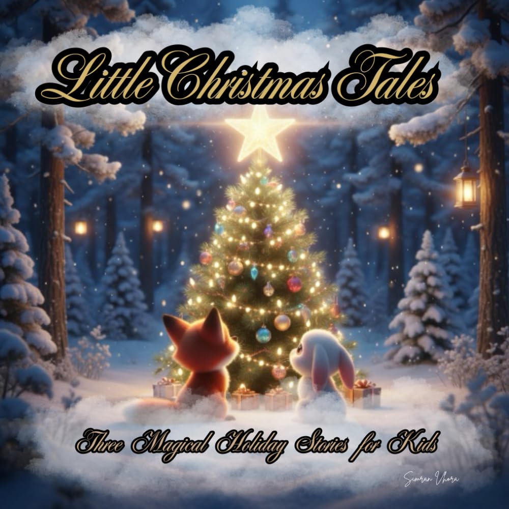 Little Christmas Tales: Three Magical Holiday Stories for Kids