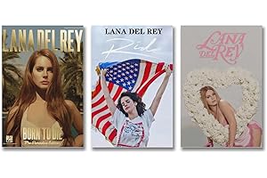 Generic 3 Pcs Music Lana poster Del Rey 12x18inch(30x45cm) Canvas Posters