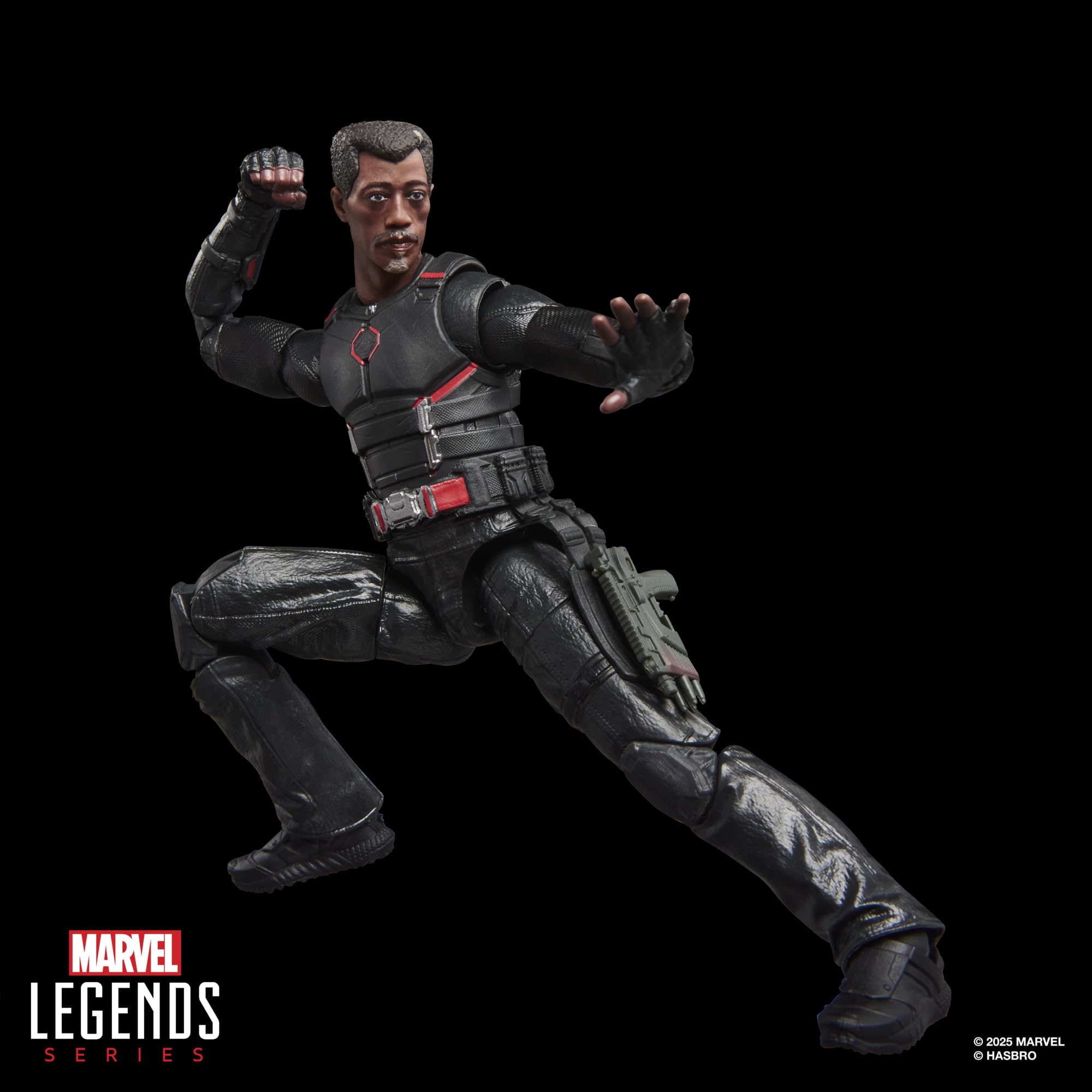 Marvel Legends Series Marvel's Blade, Marvel Studios' Deadpool & Wolverine Movie Collectible 6-Inch Action Figure Gift — view 5