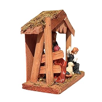 Amazon.co.jp: クリスマスのキリスト降誕のシーン クリスマス