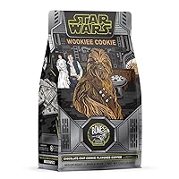 Vista 70 de Bones Coffee Company - Café de origen único de Colombia, almendras, fruta seca, notas de vainilla, café en granos enteros saborizado, granos de café