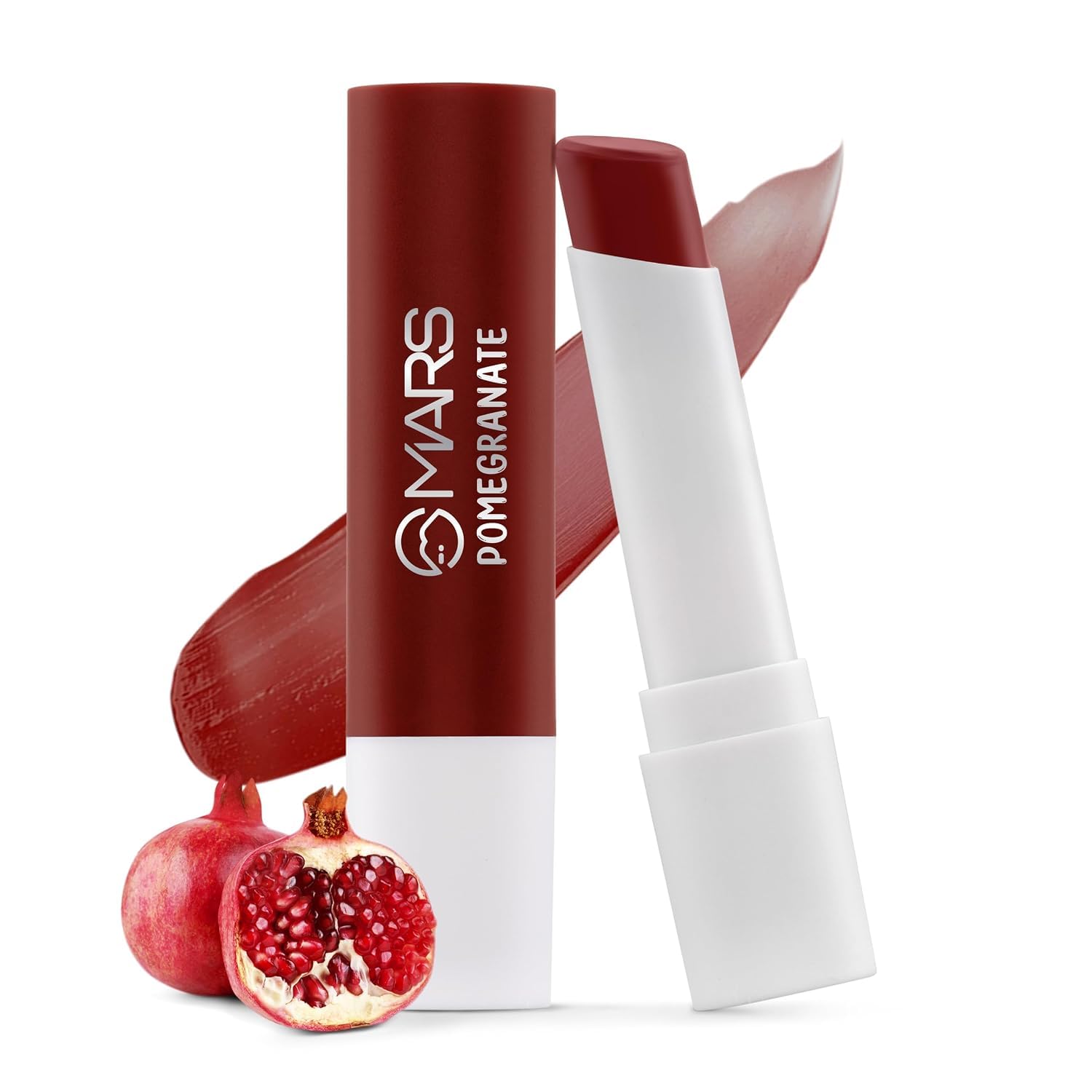 Aqua Splash Tinted Lip Balm Pomegranate 3.0 gm | Shea Butter & Jojoba Oil, Vitamin-E Enriched, Repairs Chapped Lips, Non-Sticky Formula, 8 Unique Shades-picture-12