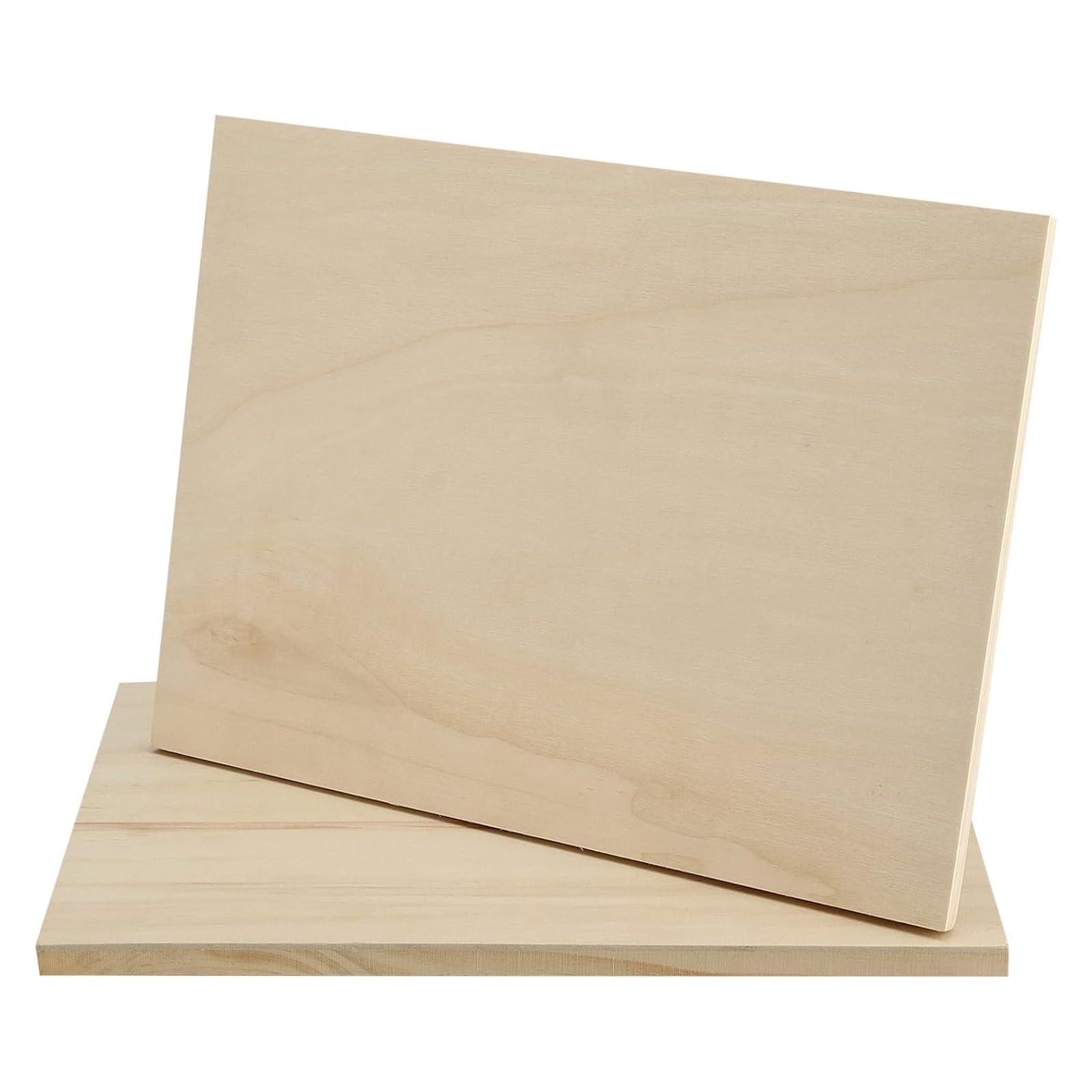 12 pannelli di tela in legno, 30,5 x 22,5 cm, pannelli di legno non verniciati per dipingere, disegnare, artigianato