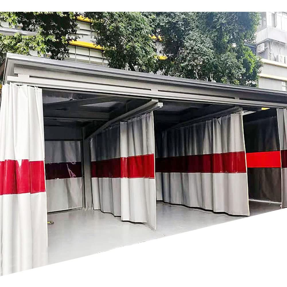 exproyzk Manta para soldar Lona ignífuga Cortinas ignífugas Manta ignífuga de Fibra de Vidrio de Alta Resistencia Proteja el área de Trabajo de Las chispas(2.1x2.5m)