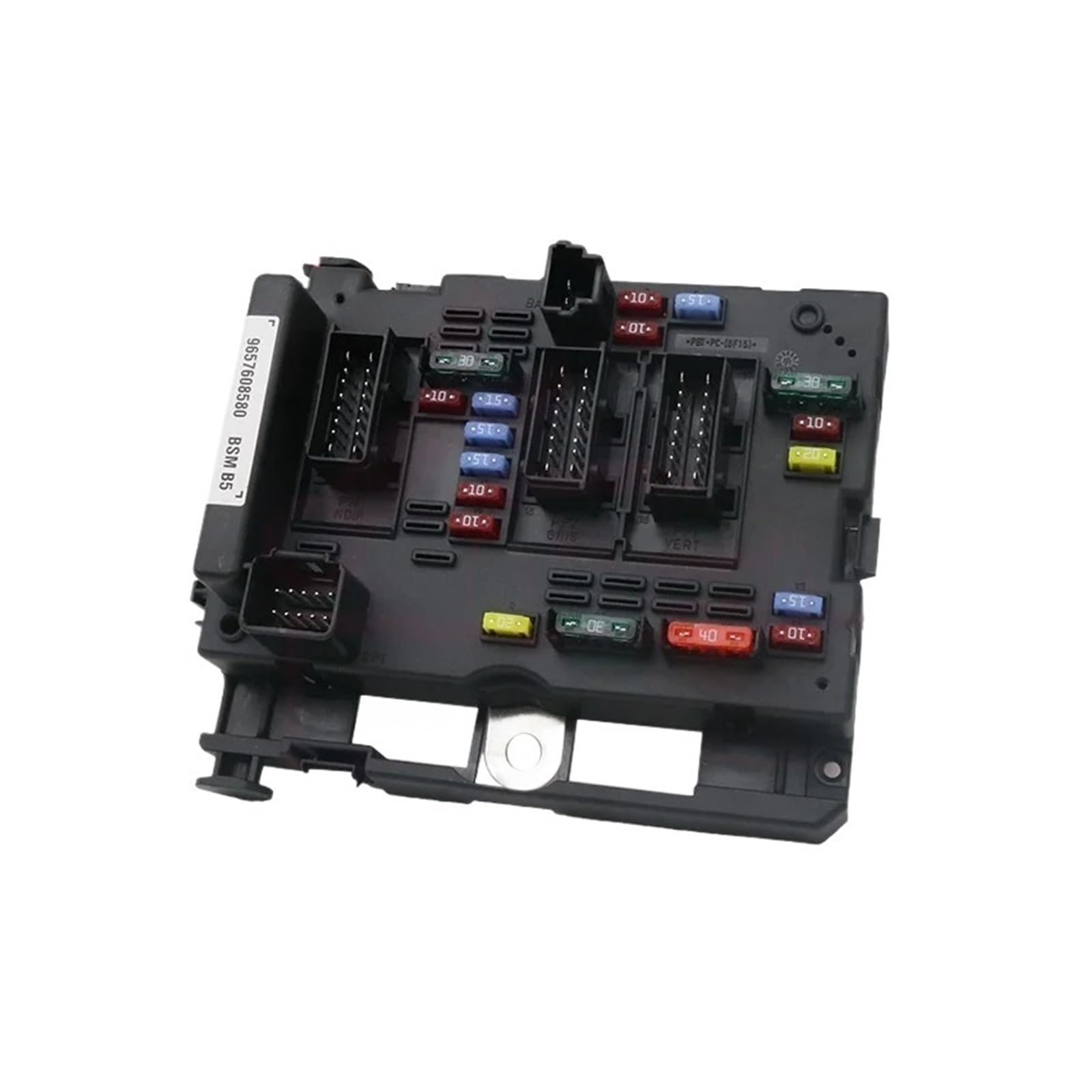 9657608780 boitier de fusibles neuf pour stopper les fausses alertes du tableau de bord