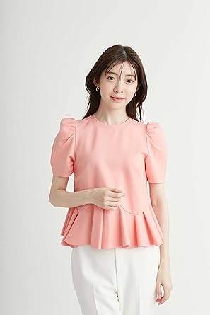 Amazon | [セルフォード] アシンメトリーソフトポンチトップス