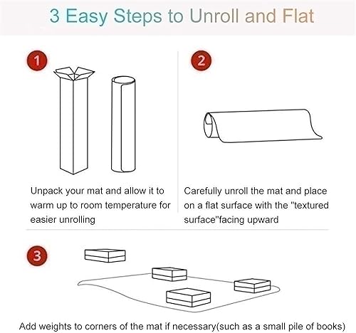 Miniatura 6 de Alfombra antideslizante para sala de estar, alfombra de pasillo de estilo europeo simple, alfombra gruesa antideslizante para pasillo, entrada,