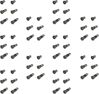 ChenGong - Space Gray Screws 60PCS 10 Sets Bottom Case Screws Pentalobe P5 923-01095 Replacement Compatible with MacBook Pro 13" Retina A1708 2016 2017 A2159 2019, A2289 M1 A2338 2020 (Space Gray)