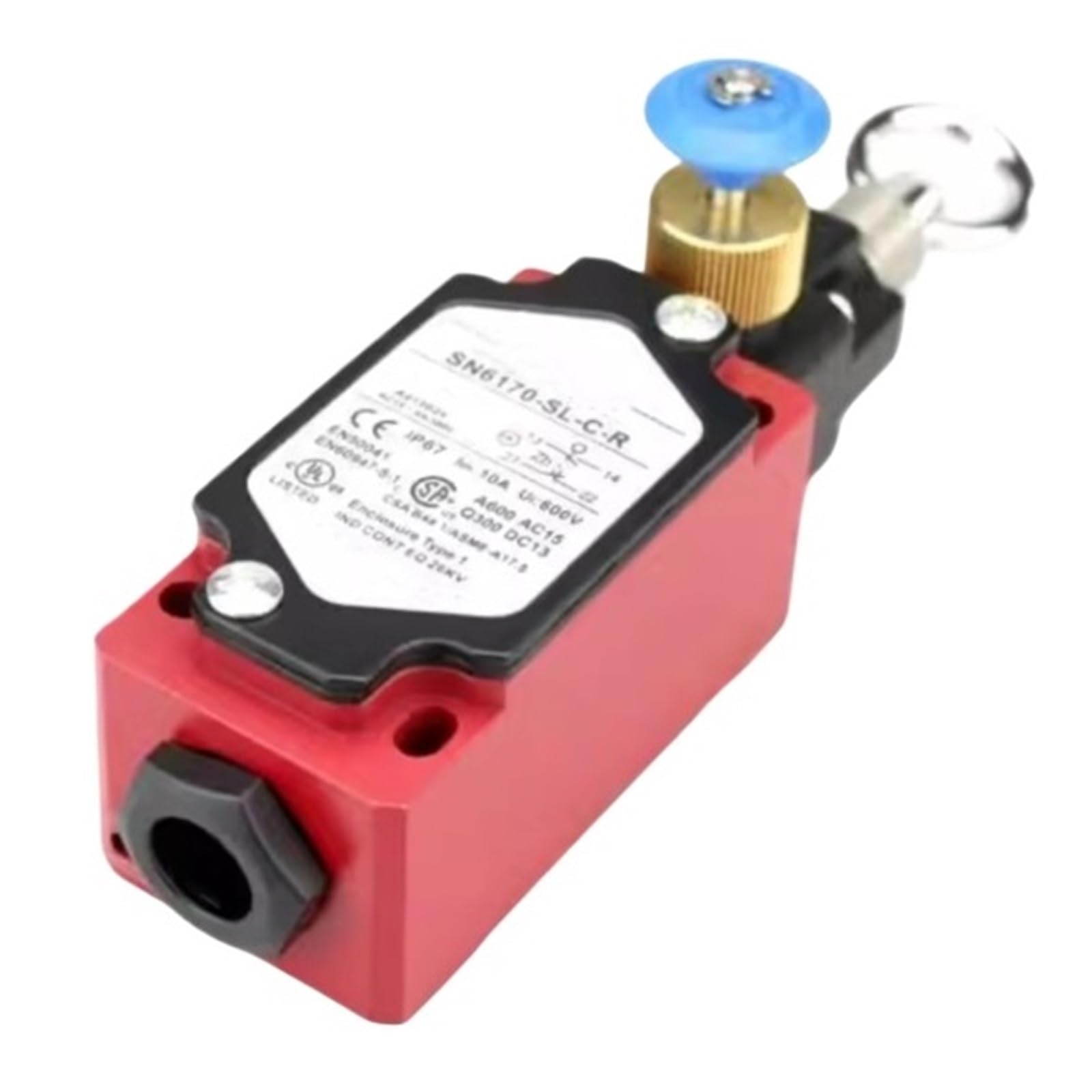 TSCFHGQI SN6170-SL-C-R Pull rope switch