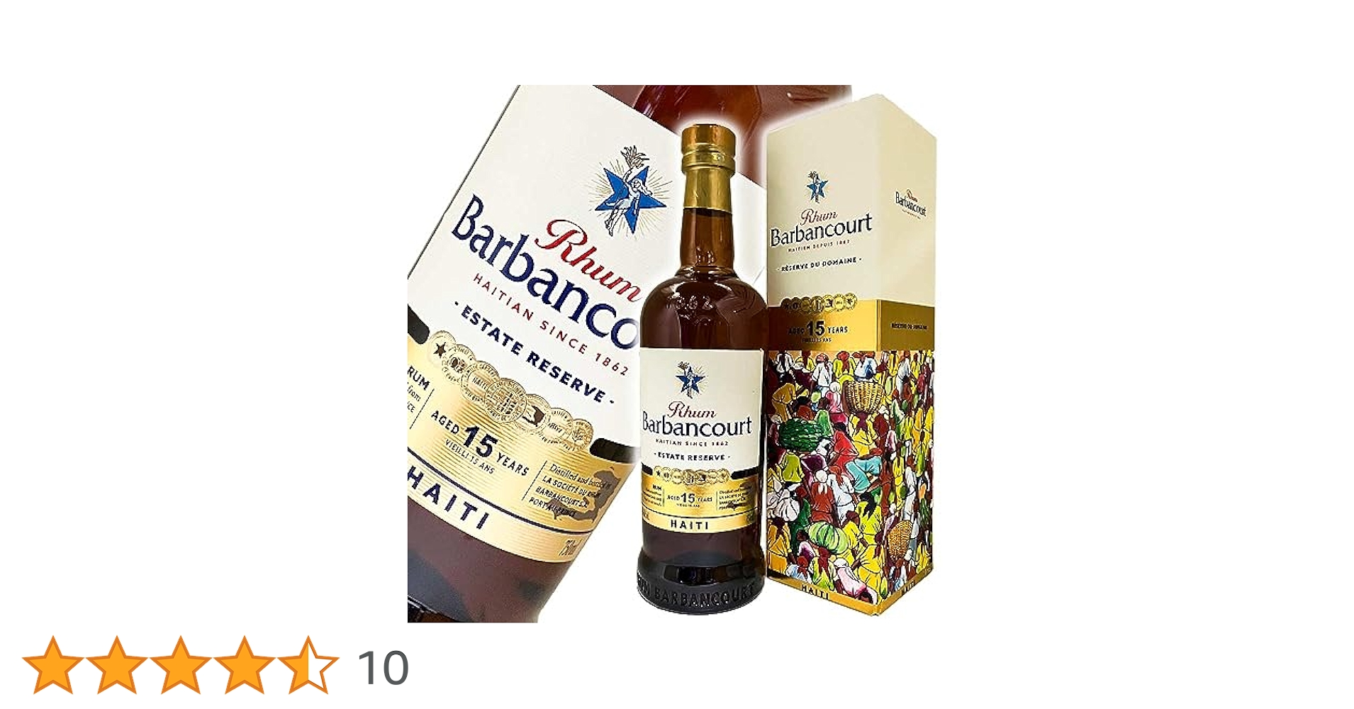 Amazon.co.jp: バルバンクール 15年 750ml 43度 [並行輸入品