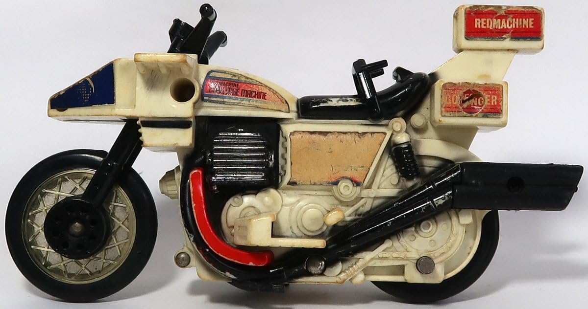 Amazon.co.jp: ポピー, 秘密戦隊ゴレンジャー, レッドマシーン