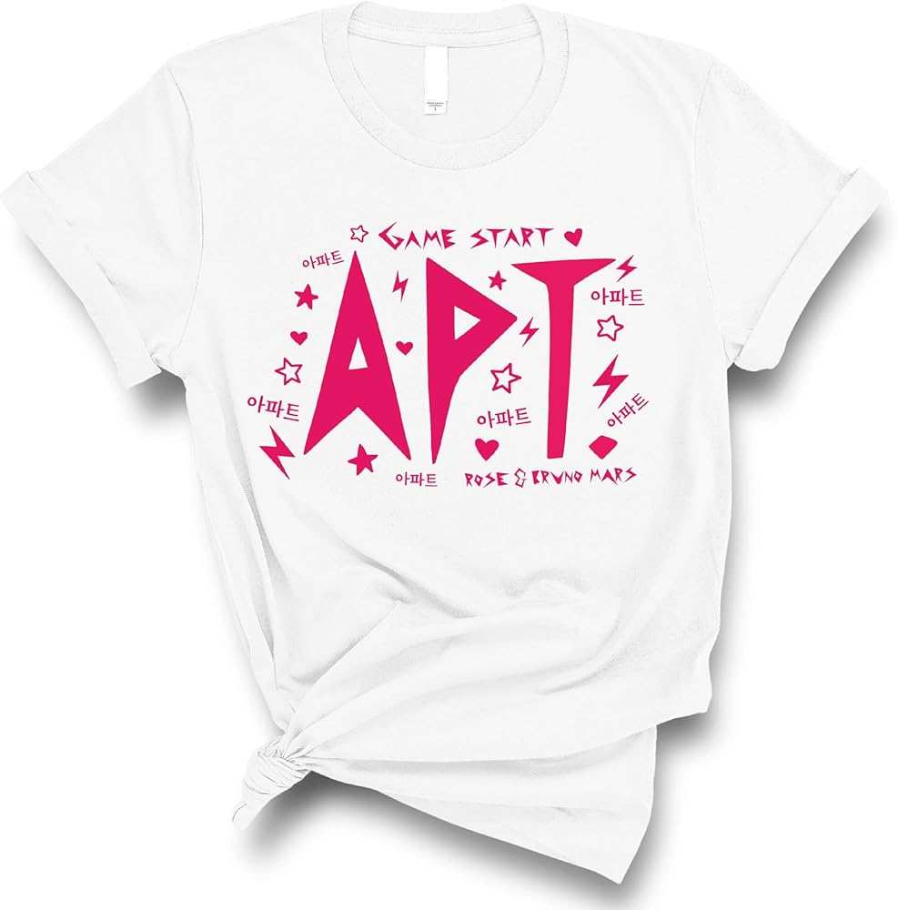 Amazon.com: Bruno Pop Music Mars and Rose APT T-Shirt, Music