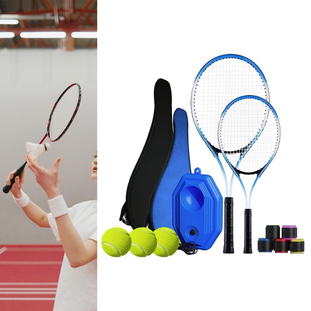 Set di Palline Da Tennis Rimbalzanti, Pratico E Professionale, Ideale per L'allenamento Individuale di Principianti Nei Giochi Da Giardino.