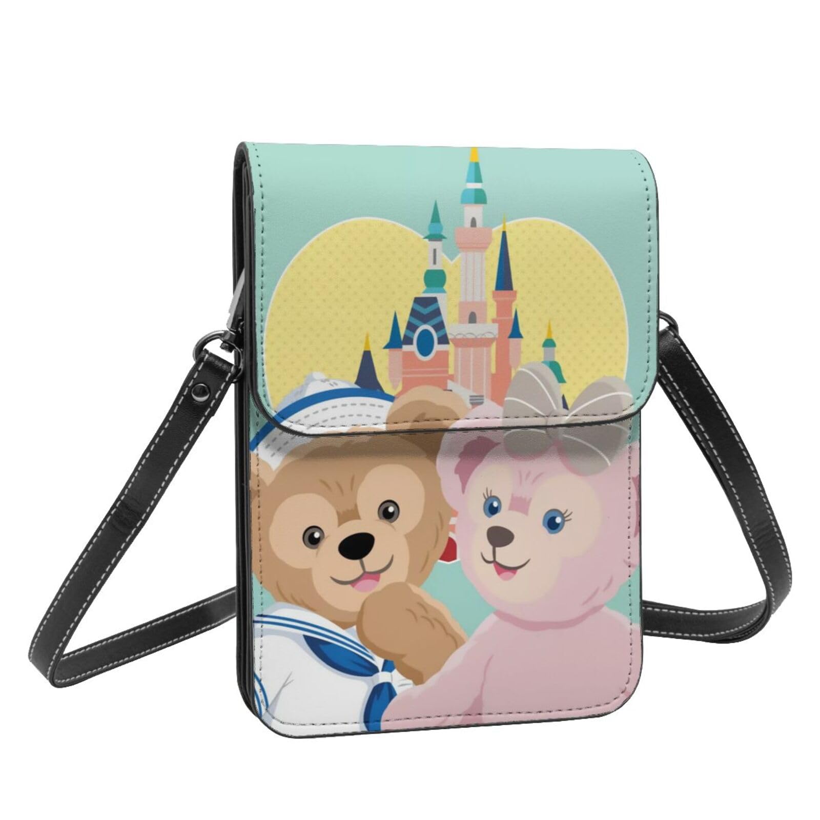 Amazon.co.jp: スマホポーチ ダッフィーフレンズ レディース  