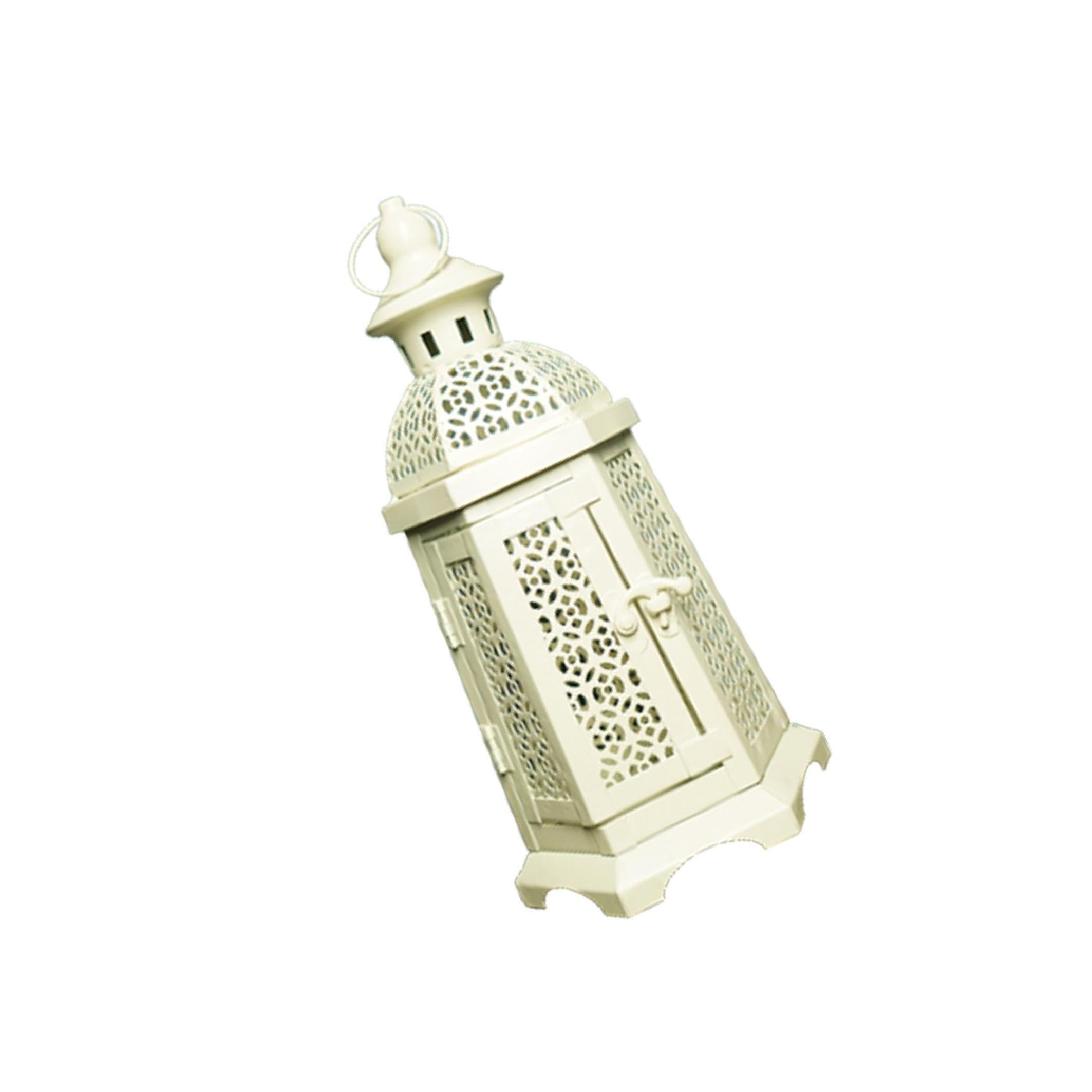 ALCXAZS Elegant Candlestick Holders for Pillar Candles Centerpiece for Parties Bedroom Ornaments, White S