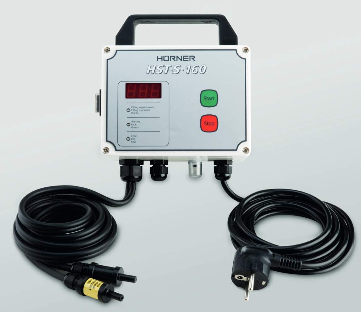 HST HST-S-160 HÜRNER Electrofusion Machine (40-160mm)