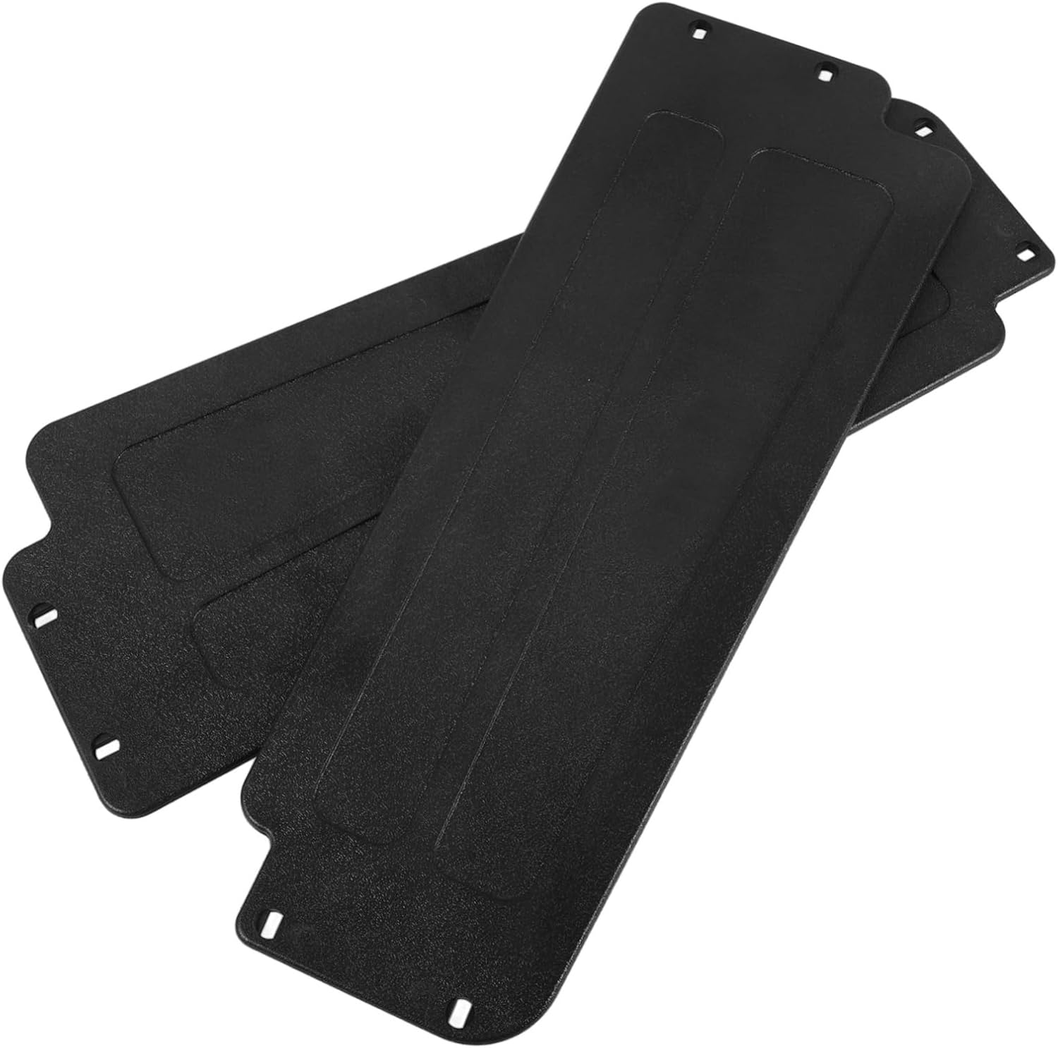 FRCOLOR 2pcs Wheelchair Guard Replacement Side Guard Drive Wheelchair Replacement Parts Replacement Side Wind Guard Wheelchair Clothing Guard Clothing Guard Baffle Skirt Guard Black Abs