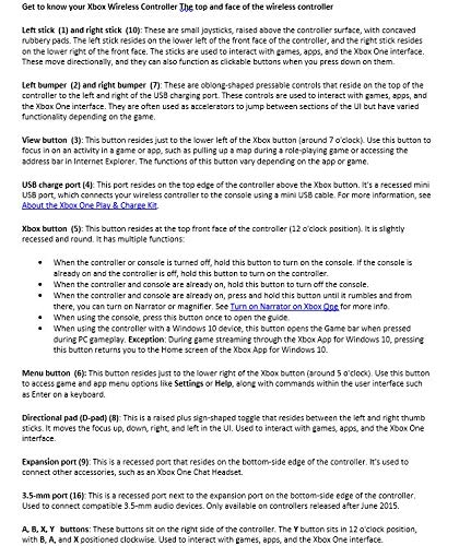 Xbox Wireless Controller - Grey/Green