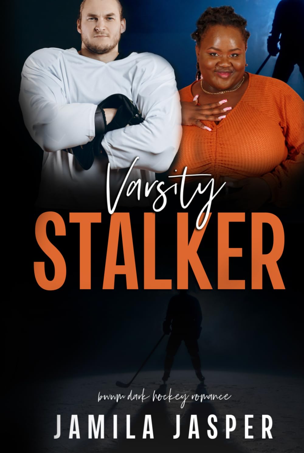 Varsity Stalker: BWWM Dark Hockey Romance (McGraw College Minotaurs: Dark Romance)