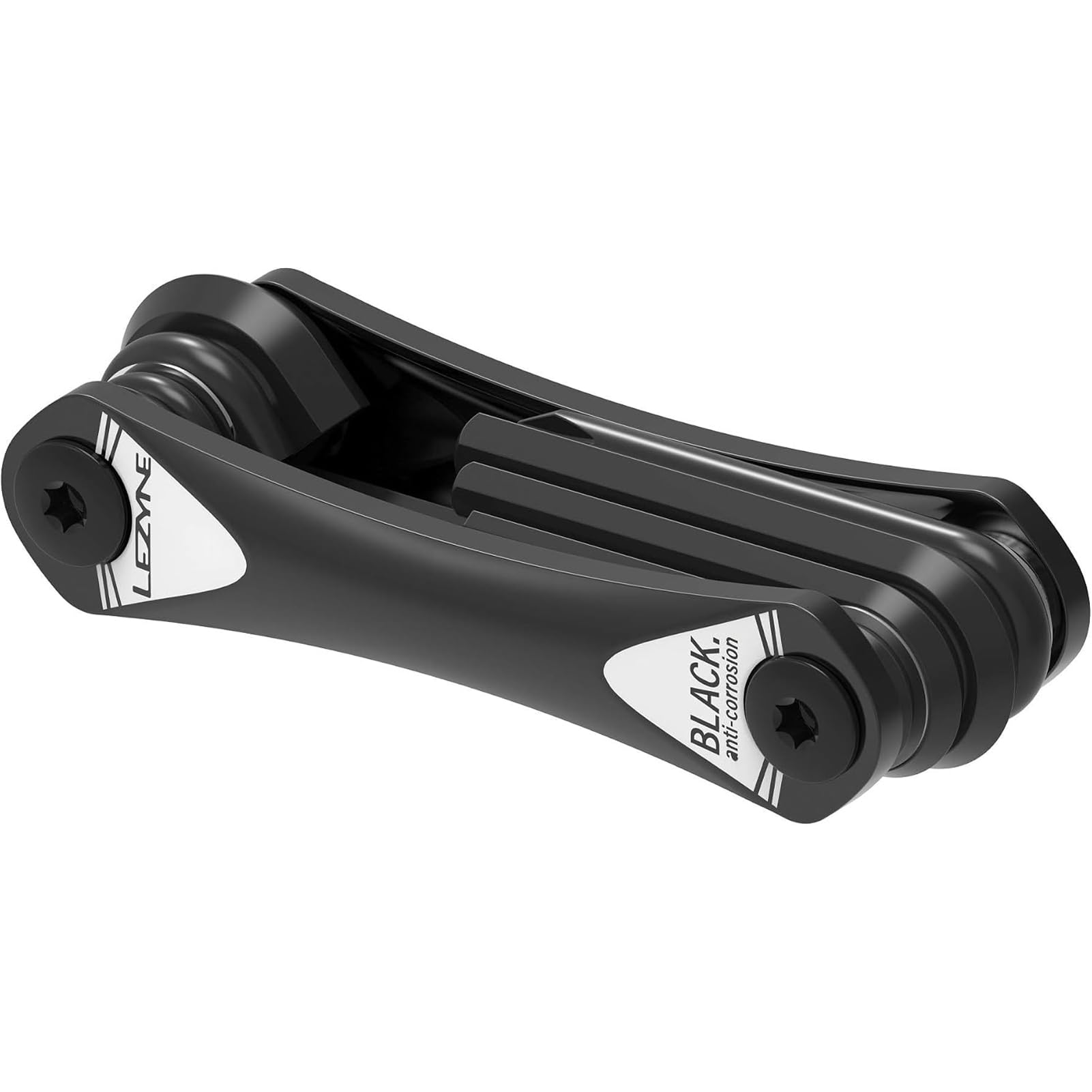 RAP II 8-in-1 Compact Bicycle Multi-Tool | 8 Integrated Functions, Anti-Corrosion Black Chrome Vanadium Steel Bits, Lightweight 92g Pocket Tool (1-MT-RAP-V308T04)