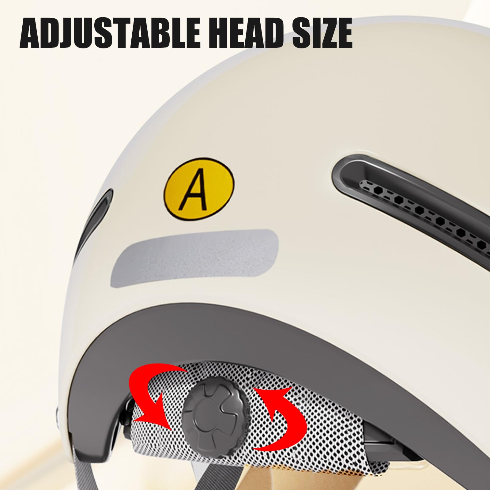 Offener 3/4 halber Motorradhelm mit Ohren, ECE Genehmigter offener Helm für Erwachsene Roller, Go-Kart ATV Rennradhelme für Männer und Frauen