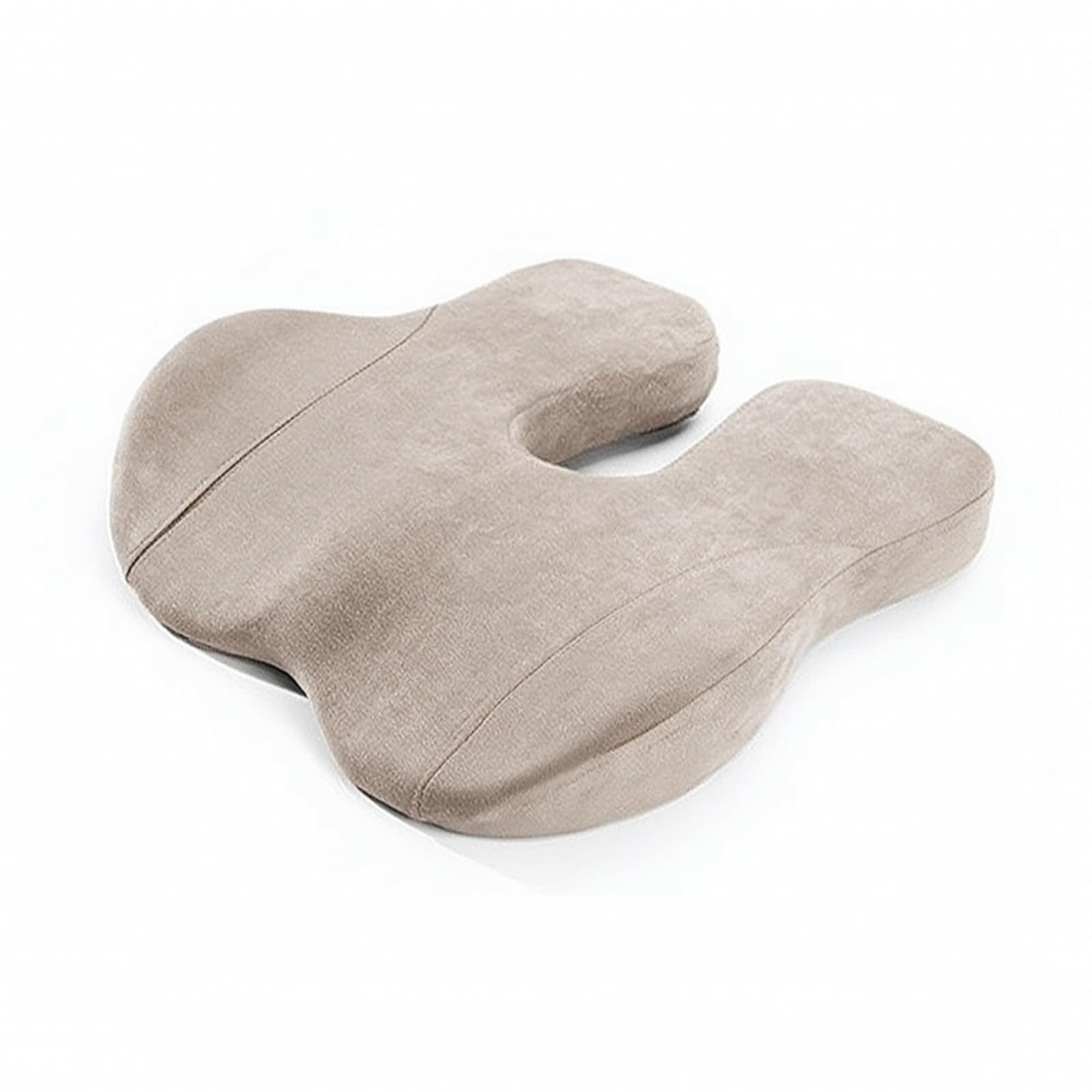 Cojín Elevador para Coche Suave, Gris mineral, Gris Mineral【Modelo Sencillo】