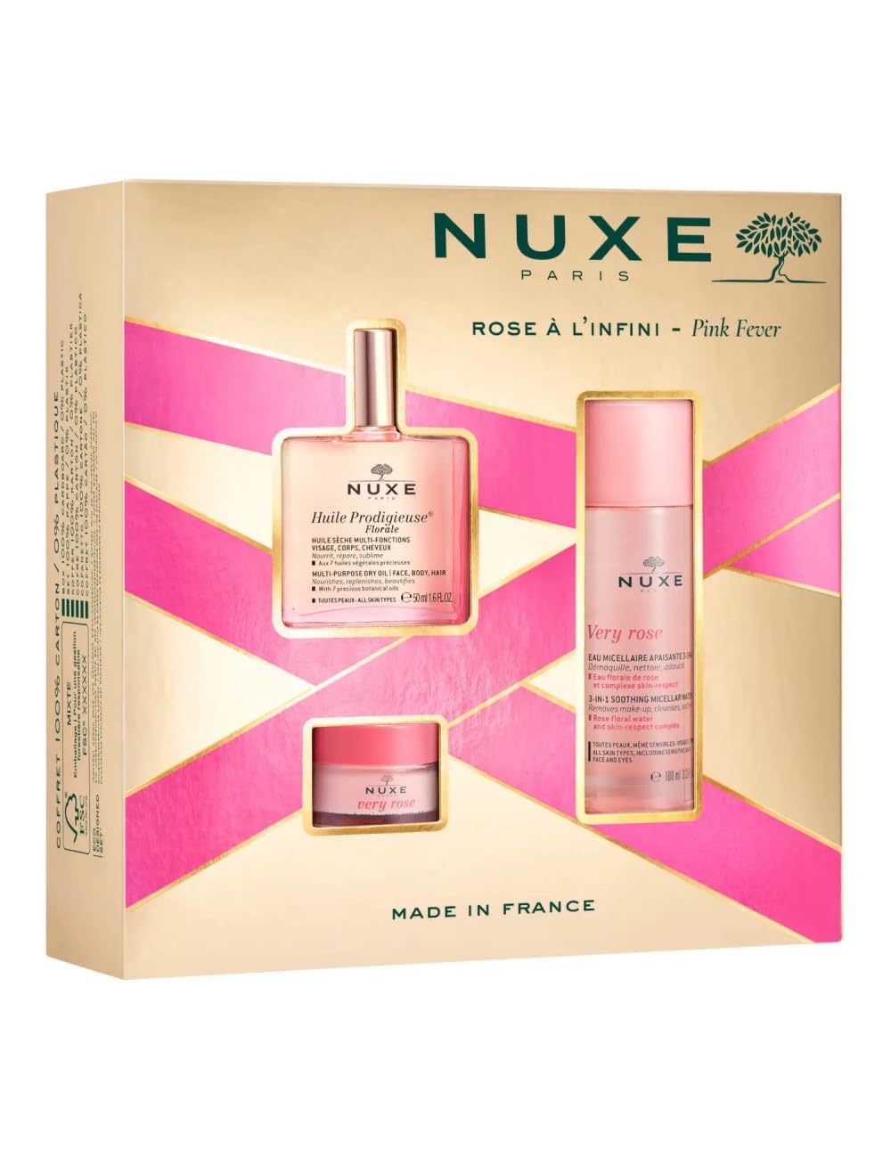 Nuxe Coffret Rose à l'Infini