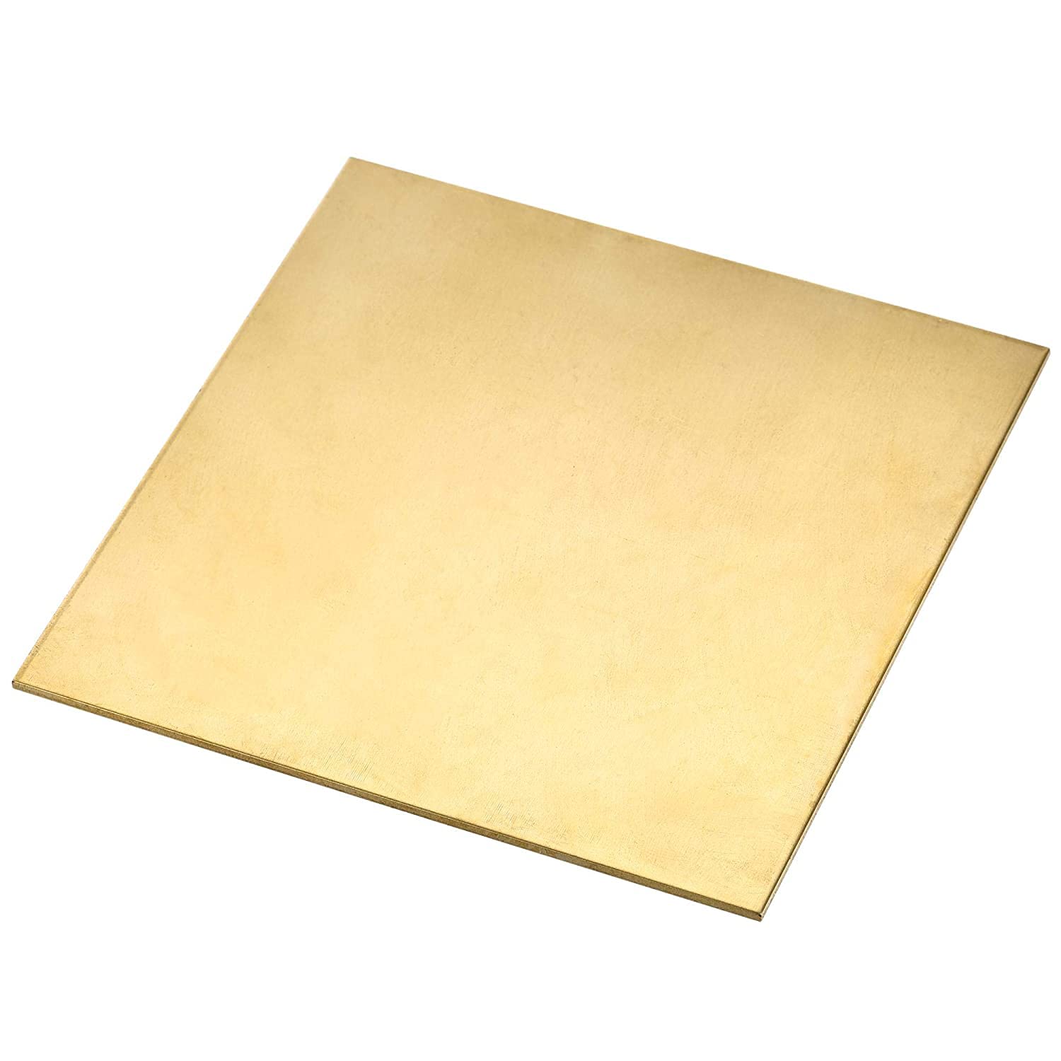 AIMIMIBrass Sheet Plate Metal Corrosion Resistant Brass Sheet Plate for Crafts Metalworking Industry Experiment Workable Configurations Sheets (1 PCS),0.8mm,200x300mm