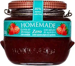 Geleia de Morango Zero Homemade 250g