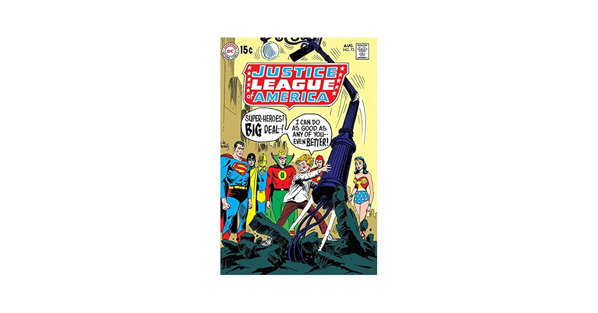 Amazon | Justice League of America (1960-1987) #73 (English