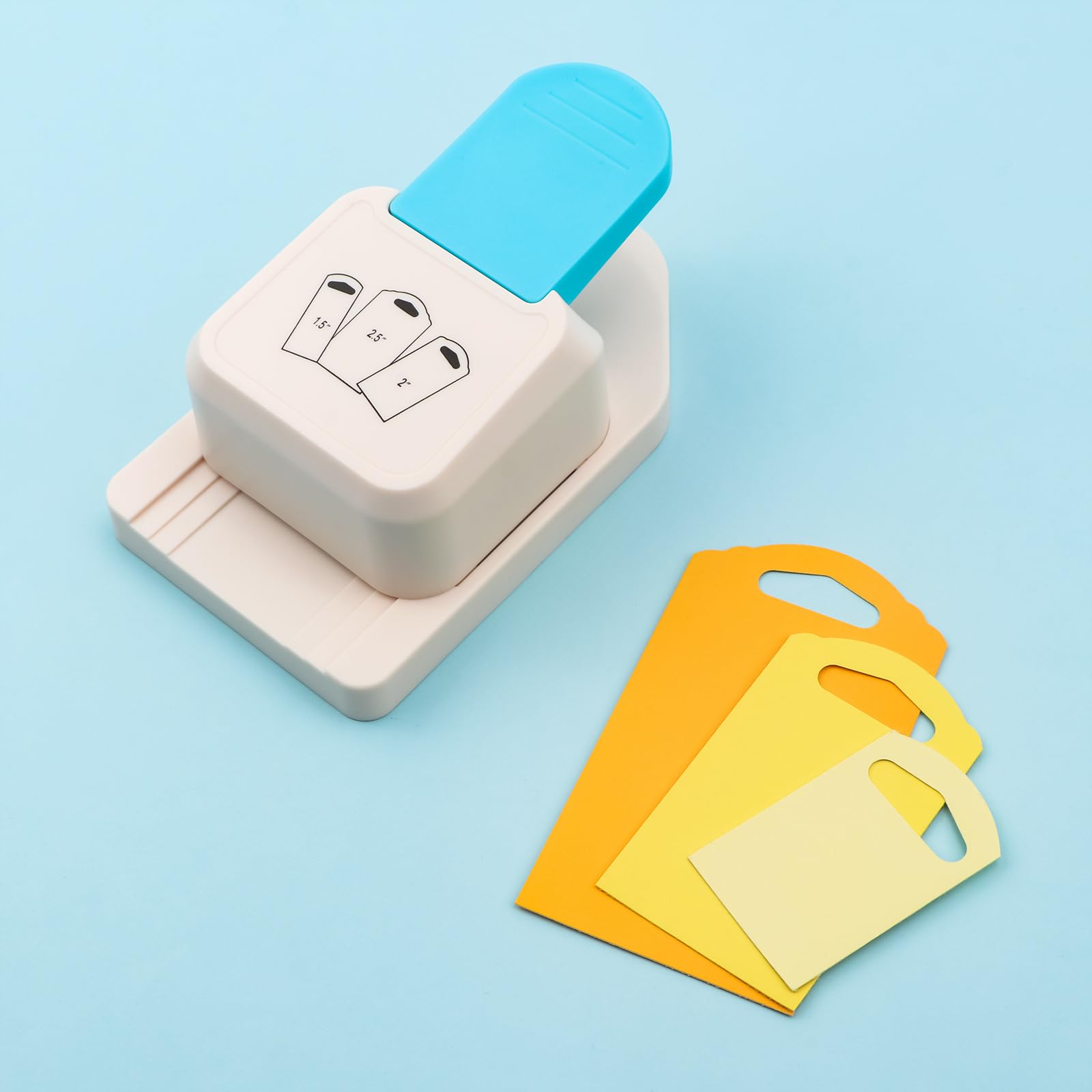 Amazon.co.jp: Briartw 3-in-1 クラフトパンチ 1.5/2/2.5インチ 角度
