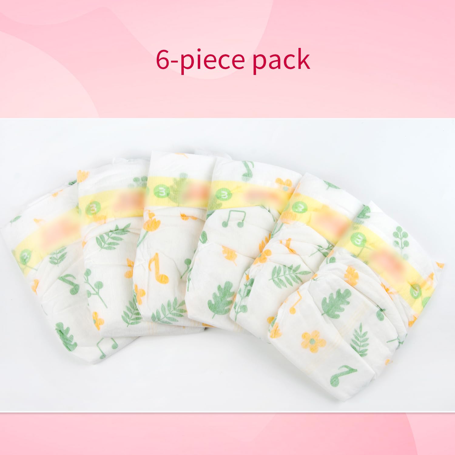 Amazon.co.jp: リボーンベビードール服 おむつ6枚 17~22インチ用