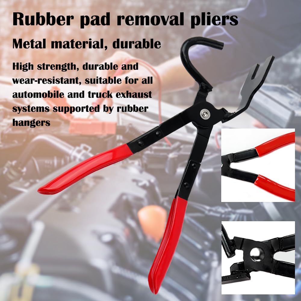 Exhaust Hanger Removal Pliers Grommets Removal Tool Muffler Rubber Ha - EGR Performance - Foto 10