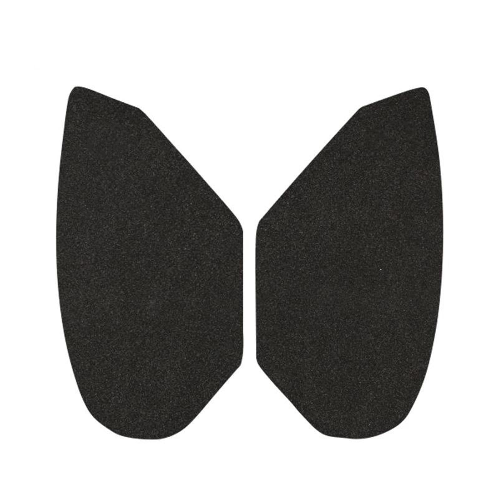 Motorcycle Anti Slip Tank Pad Side Traction Sticker Accessories for Ninja for ZX-6R 636 for ZX-6RR 600(Matte Black)