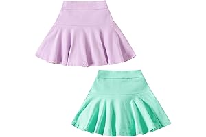 Flowy Kids Skort: The Ultimate Playtime Ensemble