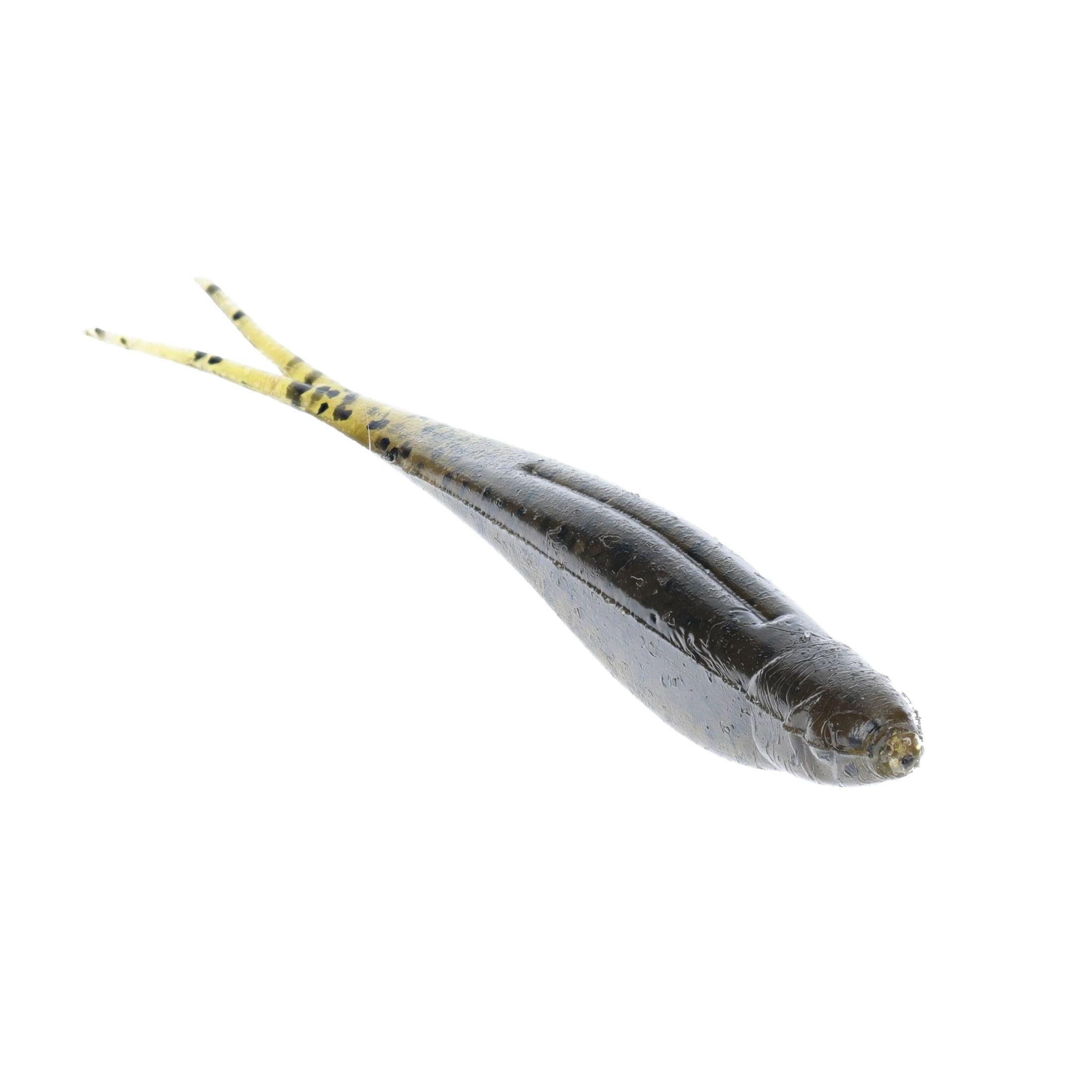 'Strike King 3X Baby Z-Too Jerkbait Fishing Lure, 3.5'', Salt-Impregnated'