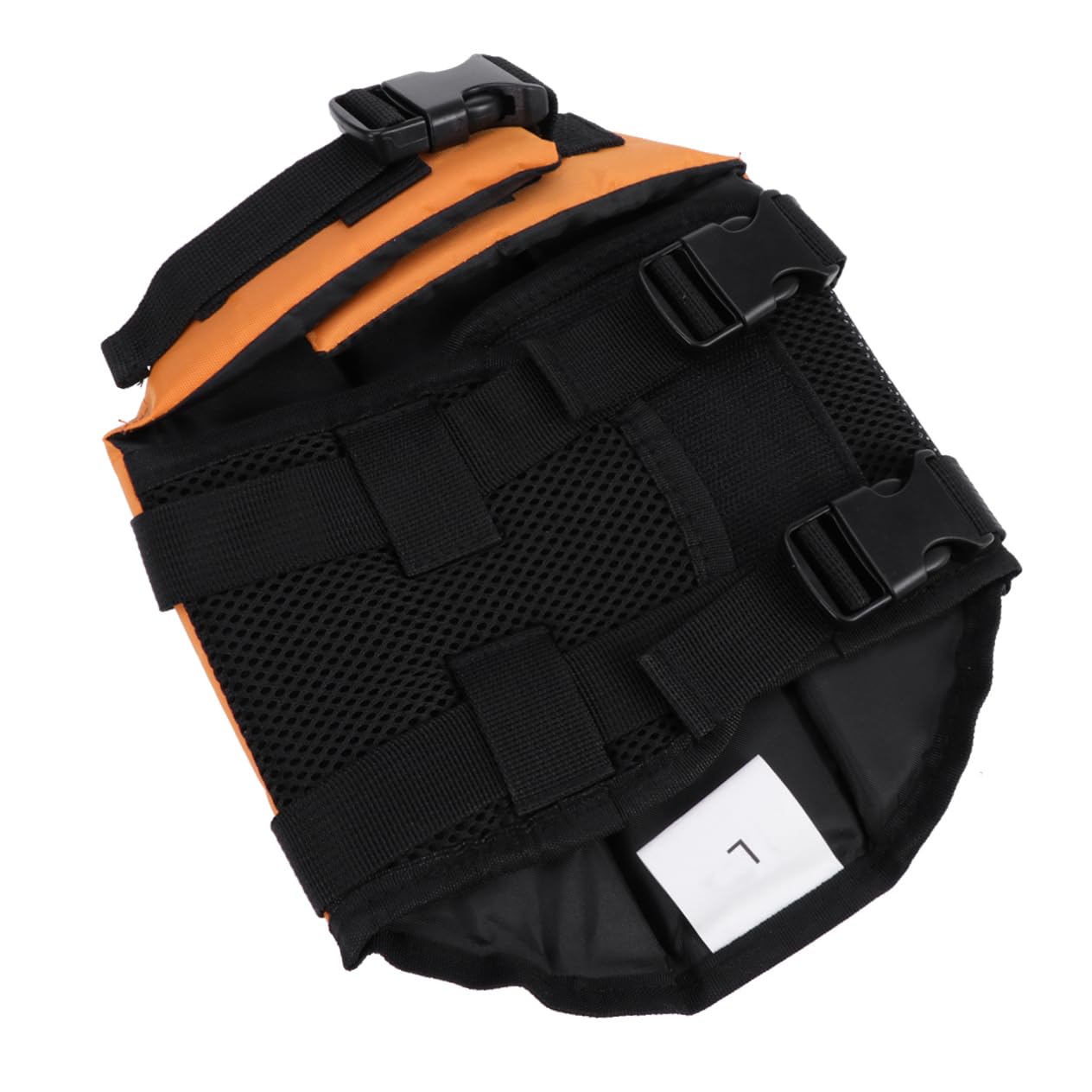 BESPORTBLE Large Dogs Orange XL Vest Comfortable Texture Reflective Bright Colors