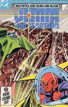 Comic Jemm, Son of Saturn, Edition# 6 Book