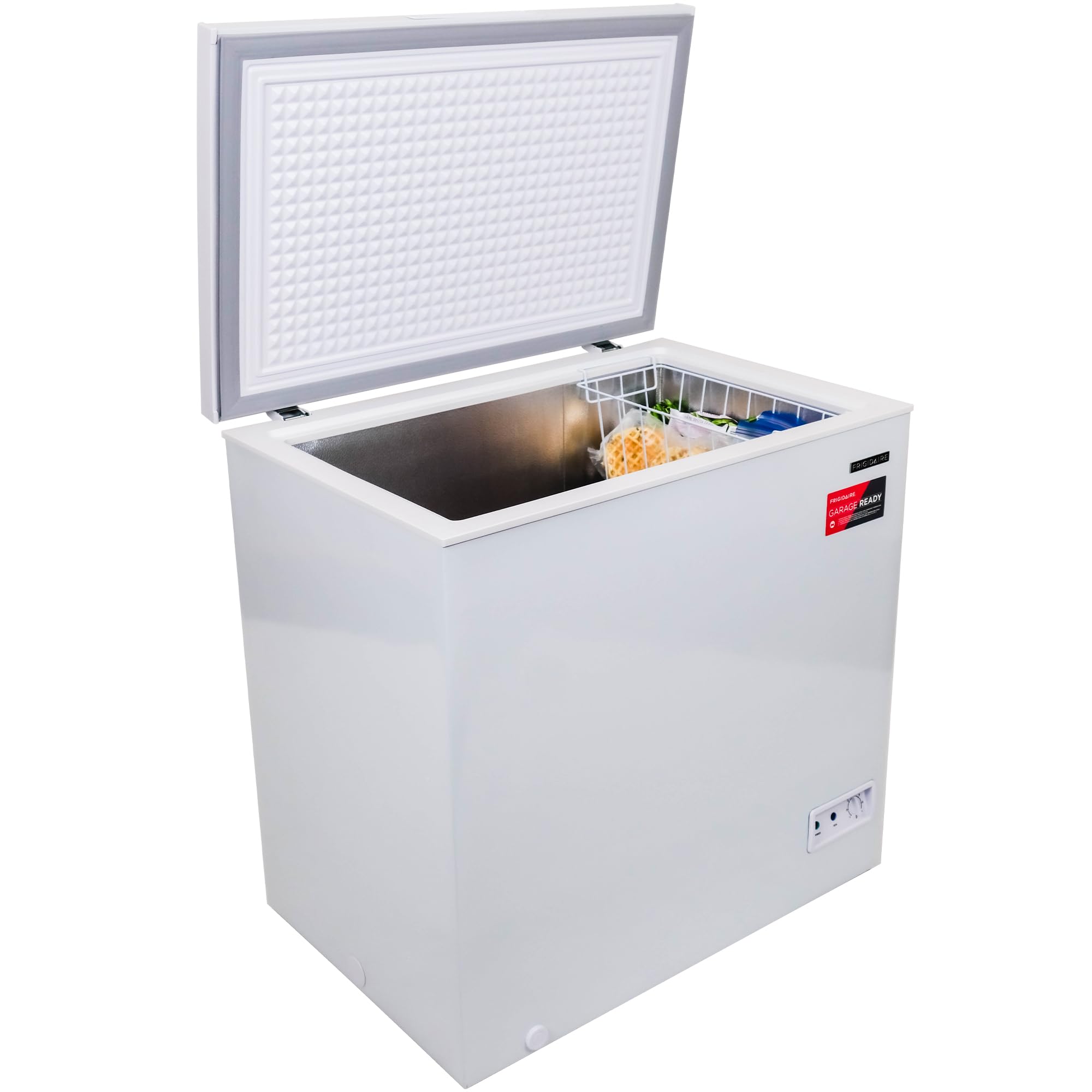 RFRF710-WHITE RCA Chest Freezer, Up to 197 L, 7 Cu. Ft. Capacity, White