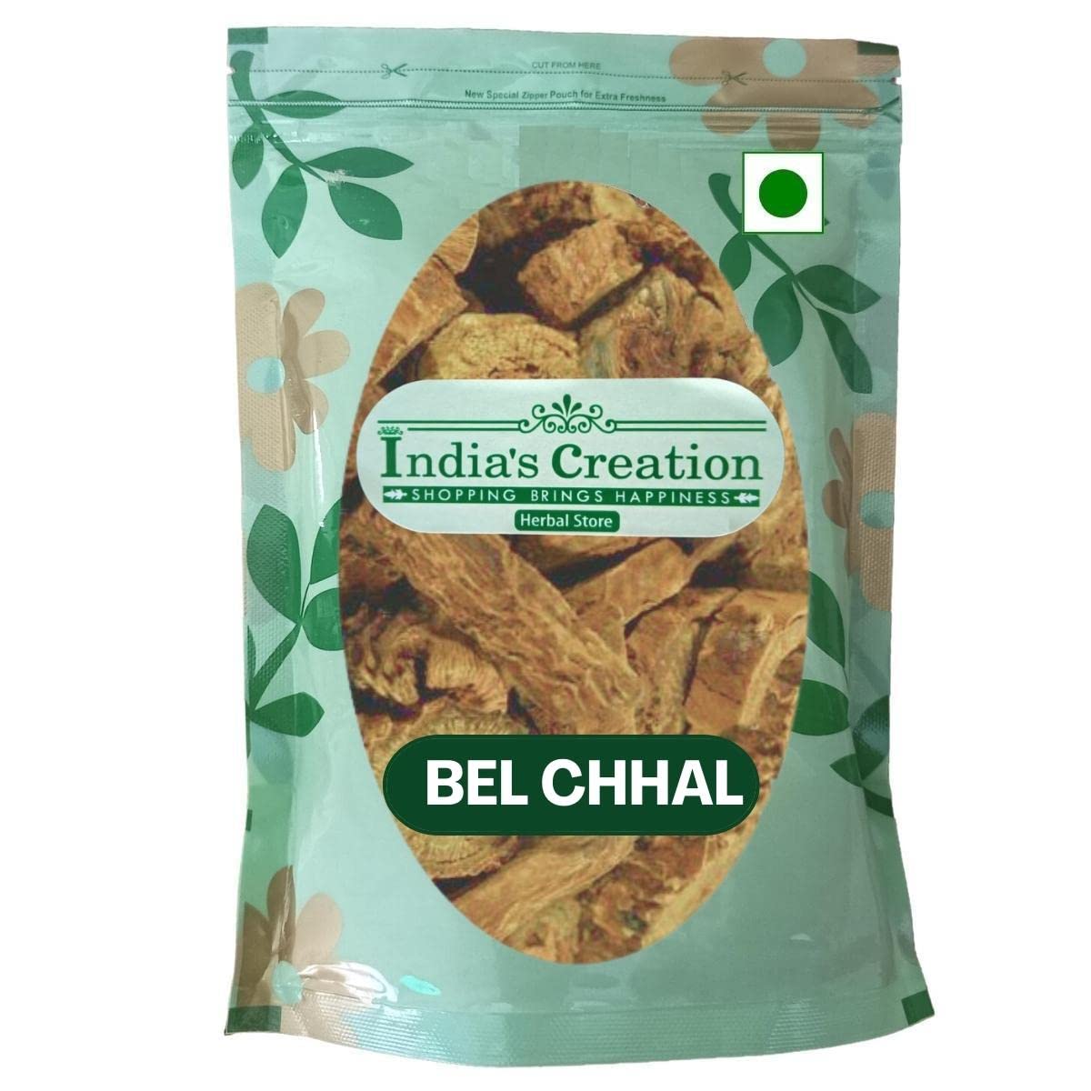 Bel Chhal-Aegle Marmelos-Raw Herbs-Bael Chaal-Jadi Booti-Single Herbs (1000 Gram)