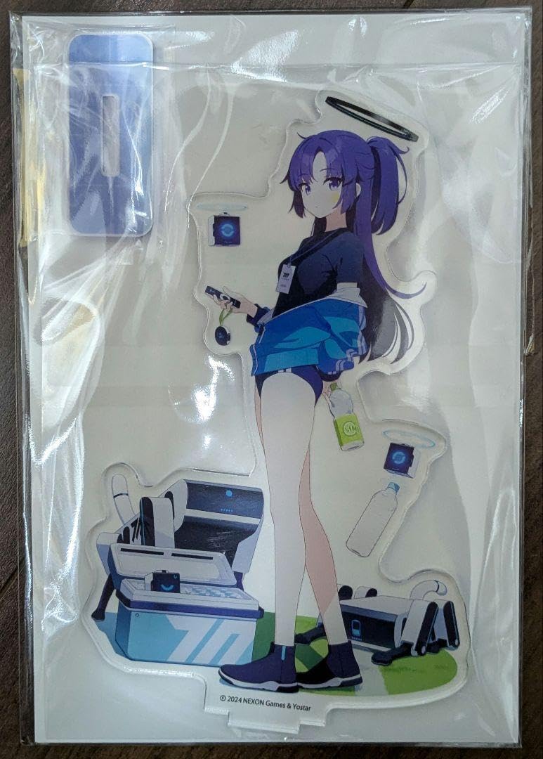 挨拶禁止 ブルーアーカイブ アクリルスタンド 調月リオ 【公式通販】