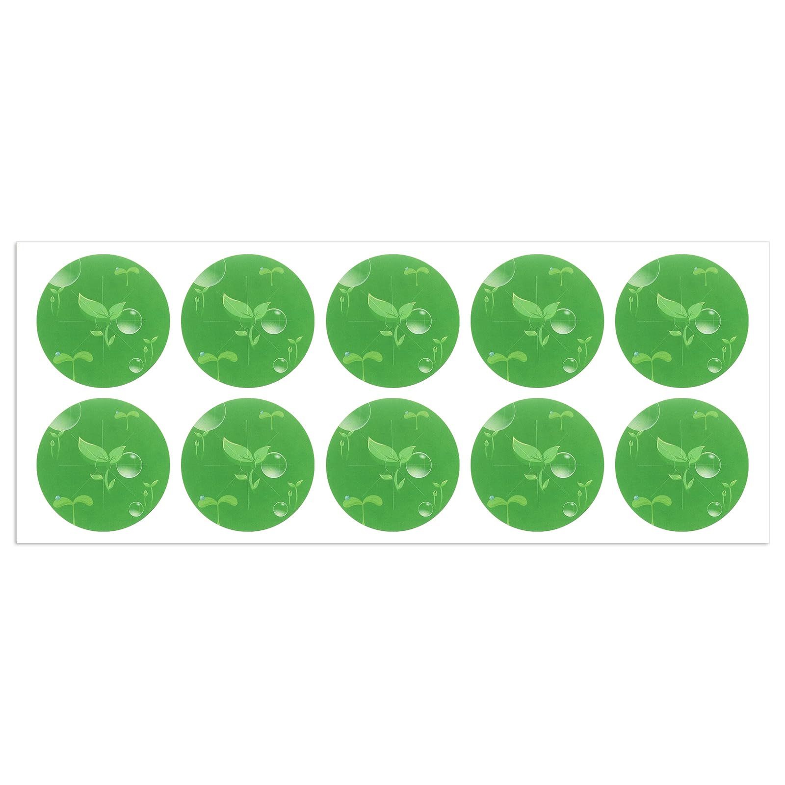 Kit Pod per Accessori per Giardino Idroponico, Incluso Cesto per Piante, Spugne per Coltivazione, Cupole per Coltivazione, Etichette, Ricariche per il Sistema di Avviamento dei